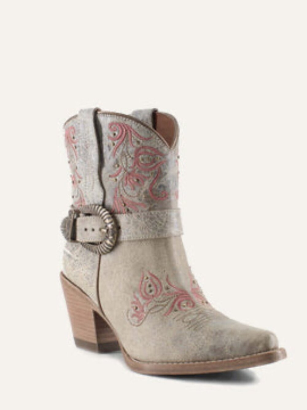 Buck & Brana - Madison White/Grey - W11 ($215 MSRP)
